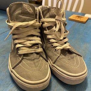 Grey Vans High top